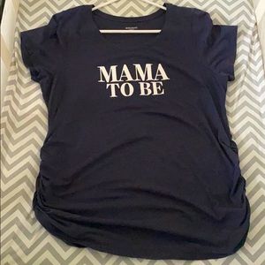 Mama to be maternity shirt